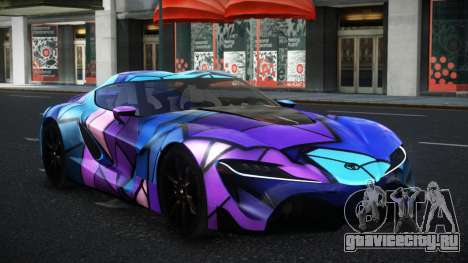 Toyota Supra Haidon S1 для GTA 4