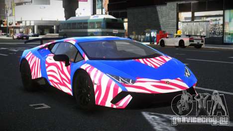 Lamborghini Huracan Riterlan S11 для GTA 4