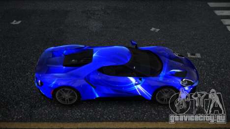 Ford GT Gravin S5 для GTA 4