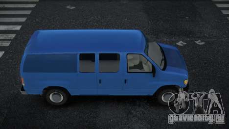 Ford E250 Todiruga для GTA 4