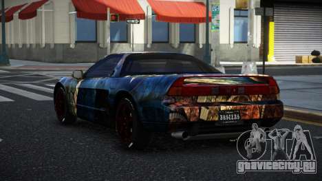 Honda NSX Gabmi S7 для GTA 4