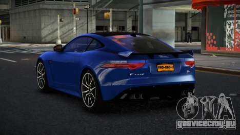 Jaguar F-Type Ketigeg для GTA 4