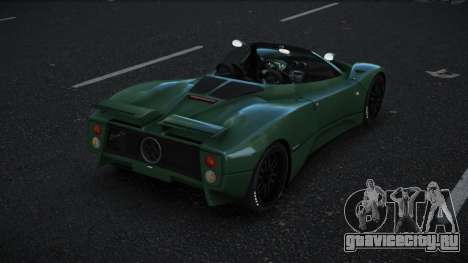 Pagani Zonda Simmolug для GTA 4