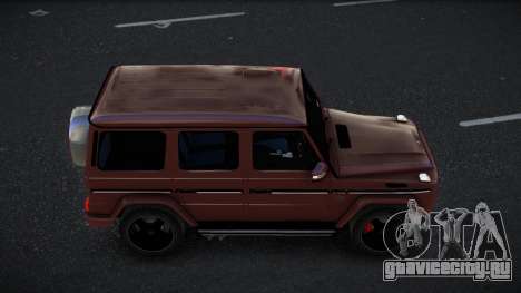 Mercedes-Benz G65 AMG Fusami для GTA 4