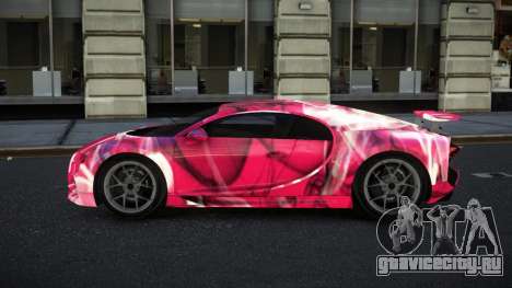 Bugatti Chiron Nalos S12 для GTA 4