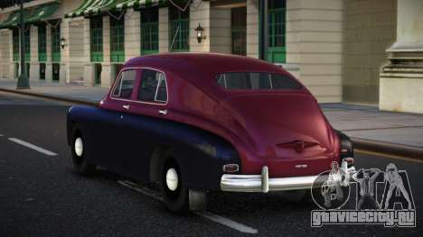 GAZ M20 Qagsex для GTA 4