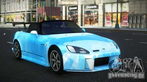 Honda S2000 Rajes S5 для GTA 4