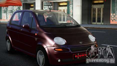 Daewoo Matiz Xipzofuvi для GTA 4