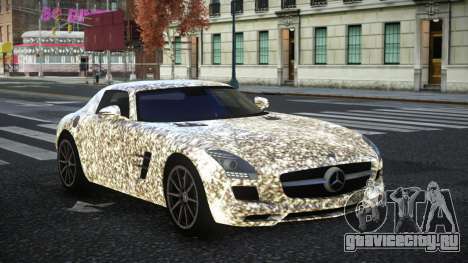 Mercedes-Benz SLS Lury S14 для GTA 4
