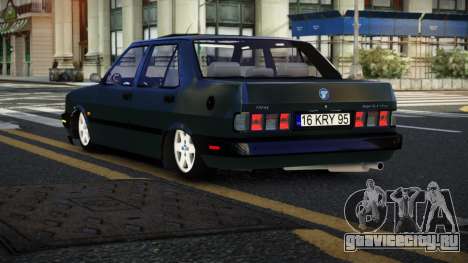 Tofas Dogan Locacora для GTA 4