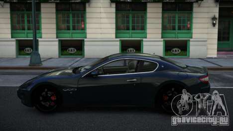 Maserati Gran Turismo Tehotew для GTA 4