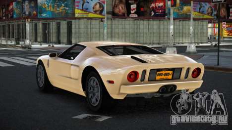 Ford GT Dadnofiha для GTA 4