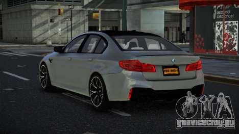 BMW M5 Tabasto для GTA 4