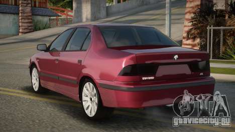 Samand LX Ikco Sport для GTA San Andreas