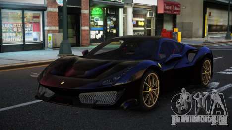 Ferrari 488 Cifge для GTA 4