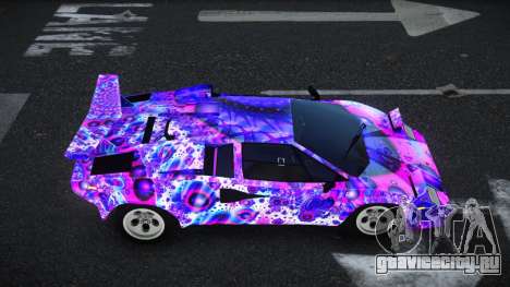 Lamborghini Countach Ragrace S13 для GTA 4