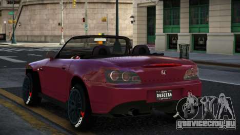 Honda S2000 Sigiv для GTA 4