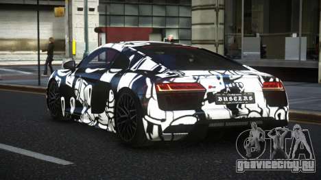 Audi R8 Redenria S11 для GTA 4