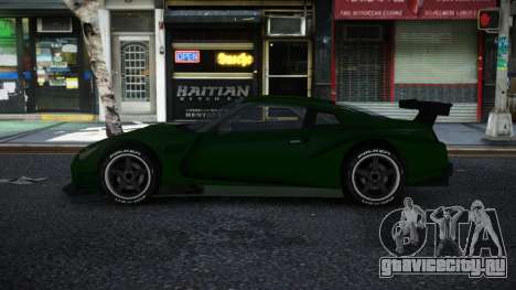 Nissan GT-R Jastu для GTA 4