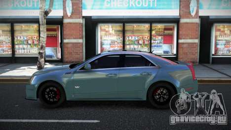 Cadillac CTS-V Gebke для GTA 4