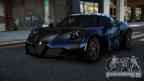 Alfa Romeo 4C Gejely S10 для GTA 4