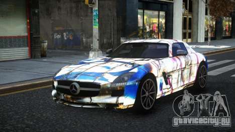 Mercedes-Benz SLS Lury S4 для GTA 4