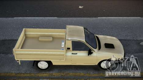 Dacia Drop-Side Boconuv для GTA 4