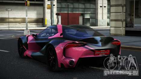 Toyota Supra Haidon S6 для GTA 4
