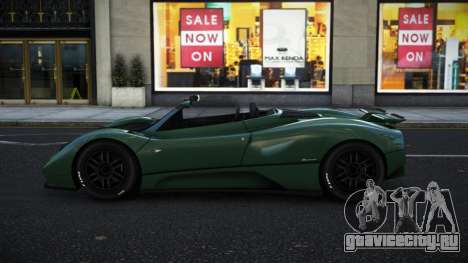 Pagani Zonda Simmolug для GTA 4