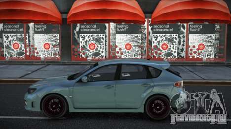Subaru Impreza Jafbiruv для GTA 4