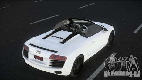 Audi R8 Jijgazol для GTA 4