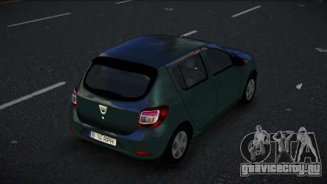 Dacia Sandero Tewoseqog для GTA 4