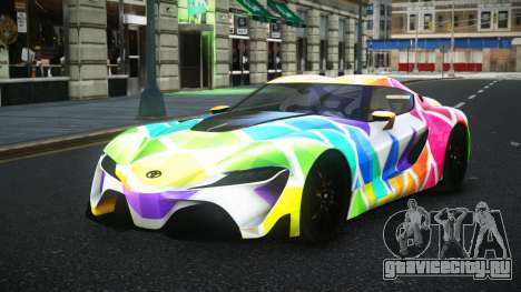 Toyota Supra Haidon S10 для GTA 4