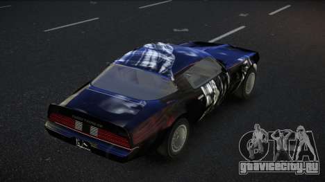 Pontiac Trans AM Briley S6 для GTA 4