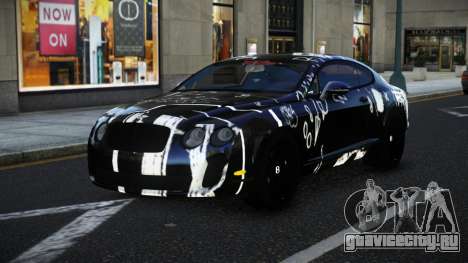 Bentley Continental SS Anjary S13 для GTA 4