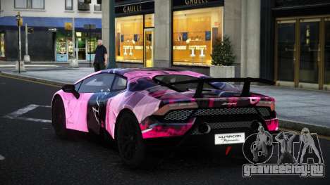 Lamborghini Huracan Riterlan S13 для GTA 4