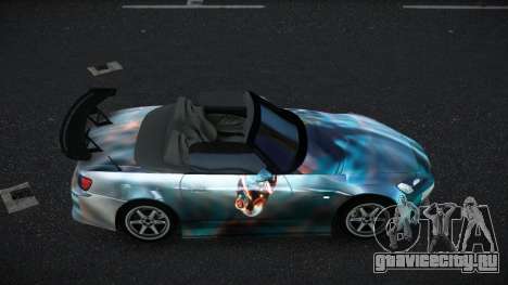 Honda S2000 Rajes S4 для GTA 4