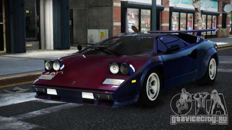 Lamborghini Countach Ragrace S9 для GTA 4
