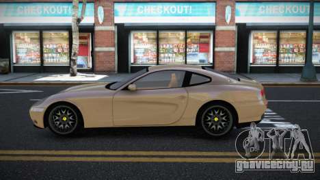 Ferrari 612 Fasqif для GTA 4