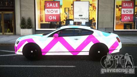 Bentley Continental SS Anjary S3 для GTA 4
