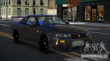 Nissan Skyline R34 Ferzow для GTA 4