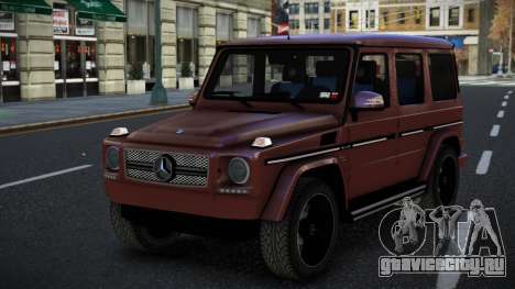 Mercedes-Benz G65 AMG Fusami для GTA 4