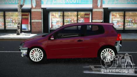 Volkswagen Golf Oguc для GTA 4