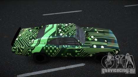 Dodge Charger Ebrila S1 для GTA 4