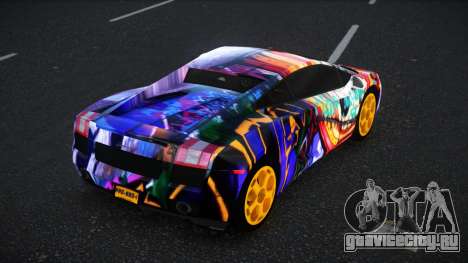 Lamborghini Gallardo Kamasly S11 для GTA 4