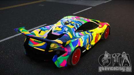 McLaren P1 GTR Anlety S3 для GTA 4
