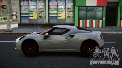 Alfa Romeo 4C Cikud для GTA 4