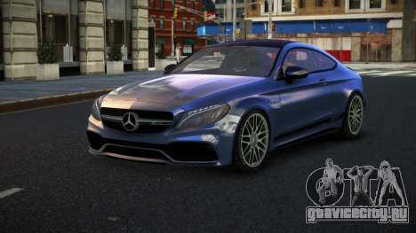 Mercedes-Benz C63 S AMG Cubri для GTA 4