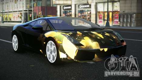 Lamborghini Gallardo Clabeth S10 для GTA 4