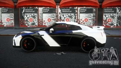 Nissan GT-R Cahunber S8 для GTA 4
